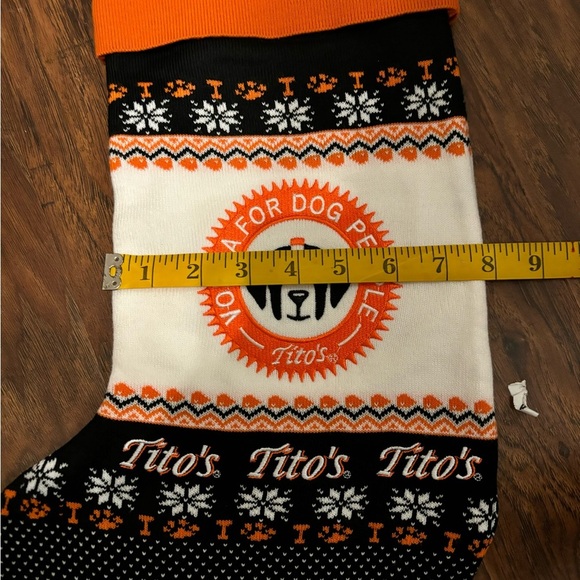Tito’s vodka for dog people Christmas stocking - Picture 3 of 5